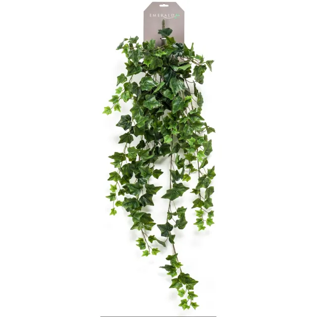 Emerald Kunst Hangplant Ivy groen 100cm - Kunstplant voor binnen