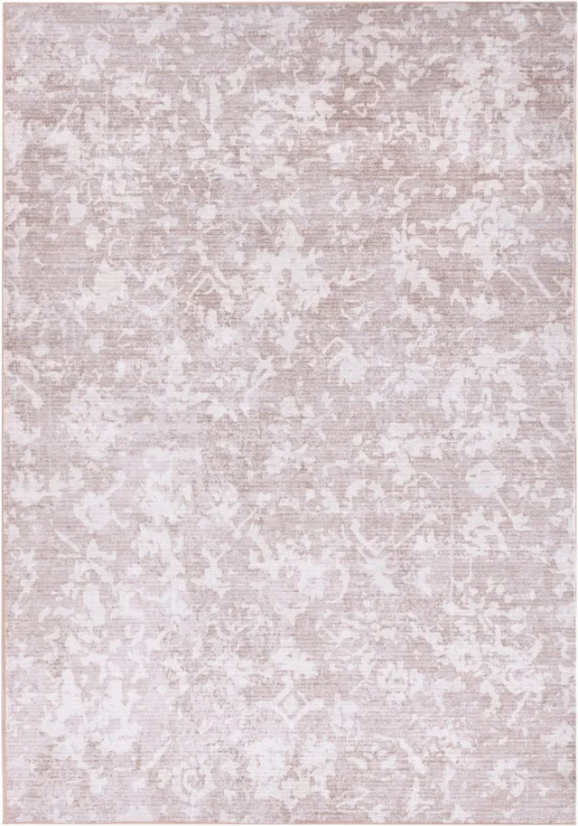 Beliani TARSUS - Vloerkleed - Beige - 140 x 200 cm - Polyester