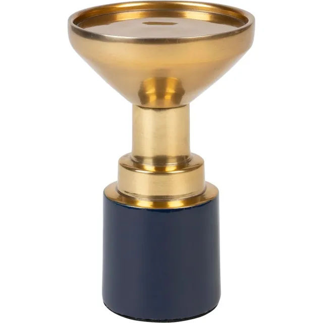 Zuiver Glam Kandelaar Blauw