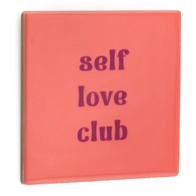 homebound by ky Tegeltje self love club roze