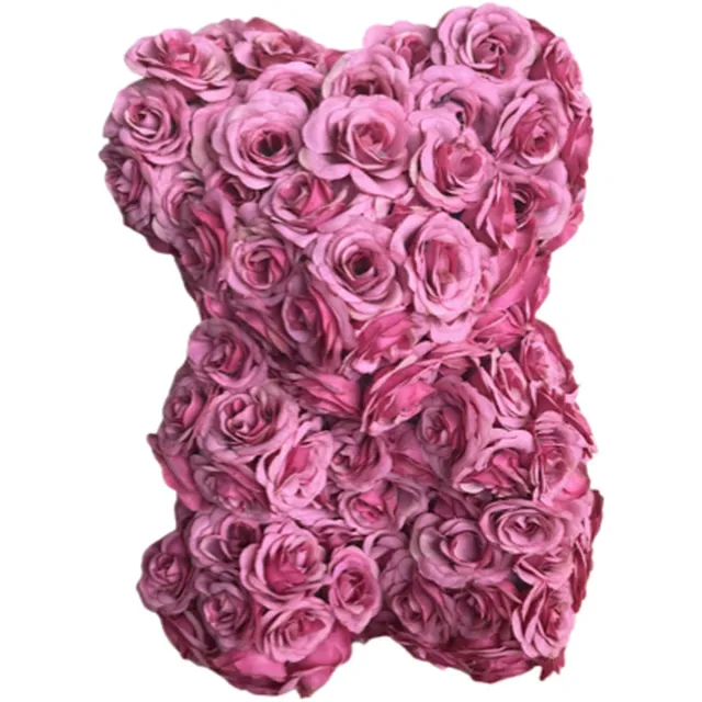 Madame Chai Zijde rozen beer - rozen beer - bloemen beer - foam beer - mooie cadeau oud roze
