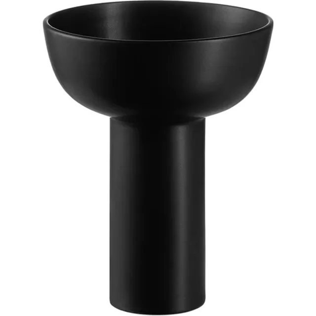 Blomus Miyabi vaas H21cm D17cm zwart
