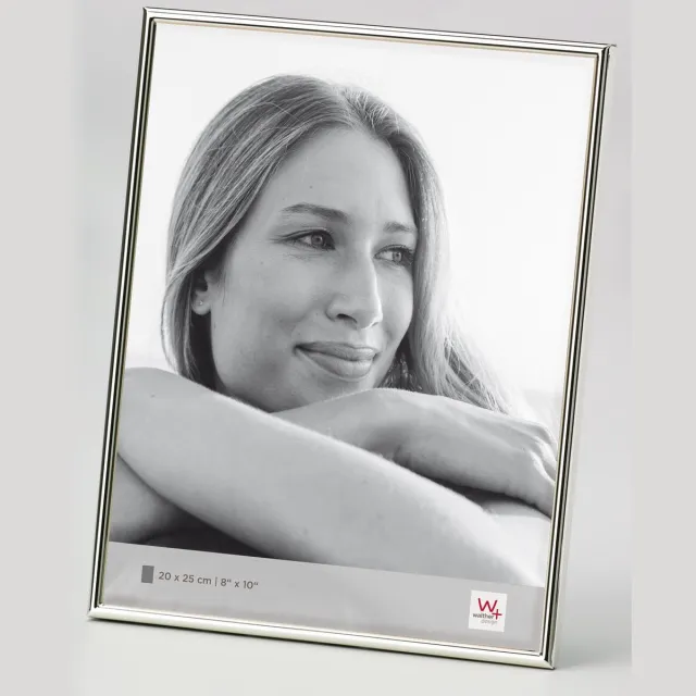 Walther WD025S Chloe - Portretlijst - Fotoformaat 20X25 cm - Zilver