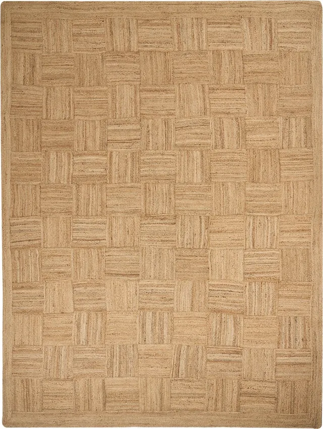 Beliani ESENTEPE - Vloerkleed - Beige - 300 x 400 cm - Jute