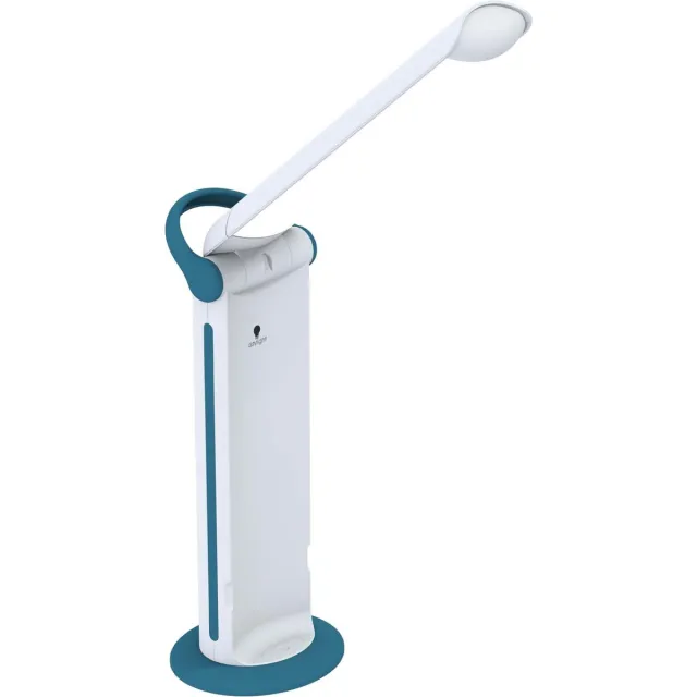 Daylight Twist 2 Go - Bureaulamp - met Accu - Dimbaar- Opklapbaar - Daglicht Grijs