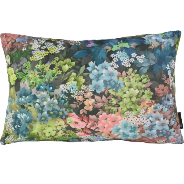 Gek op Kussens! Velvet Flowers #4 Kussenhoes | Velours / Fluweel - Polyester | 30 x 50 cm #4 - 30 x 50 cm