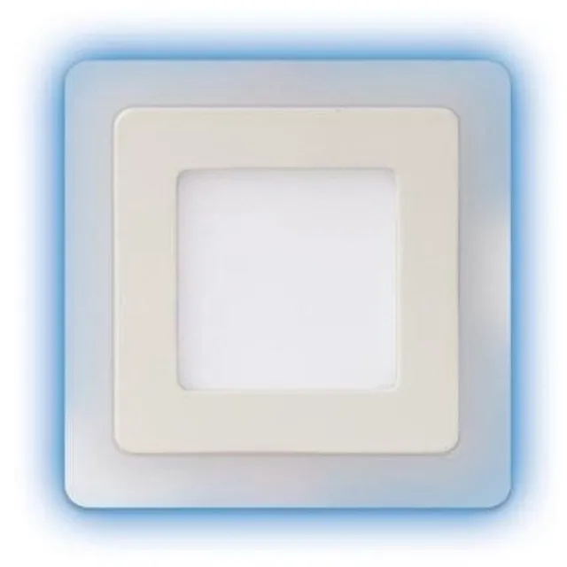 STRÜHM Plafondlamp Alden D LED 3W+3W – Neutraal Wit – Dubbele Lichtvelden – Niet Dimbaar