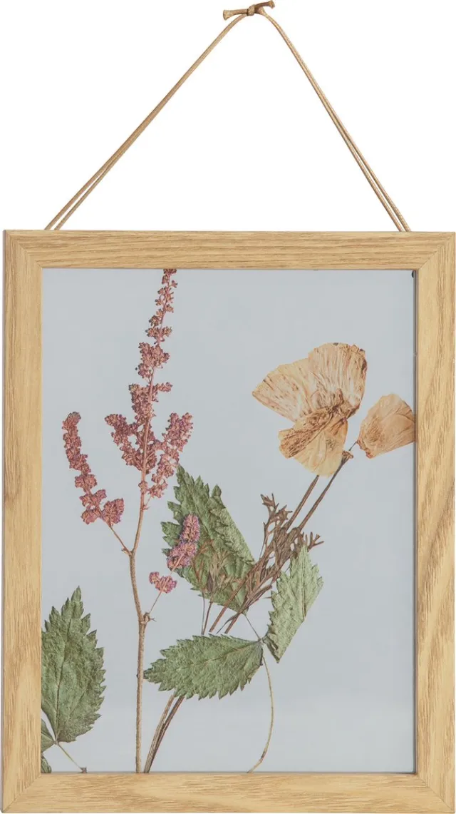 WOOOD Potpourri Fotolijst - Hout - Naturel - 23x18