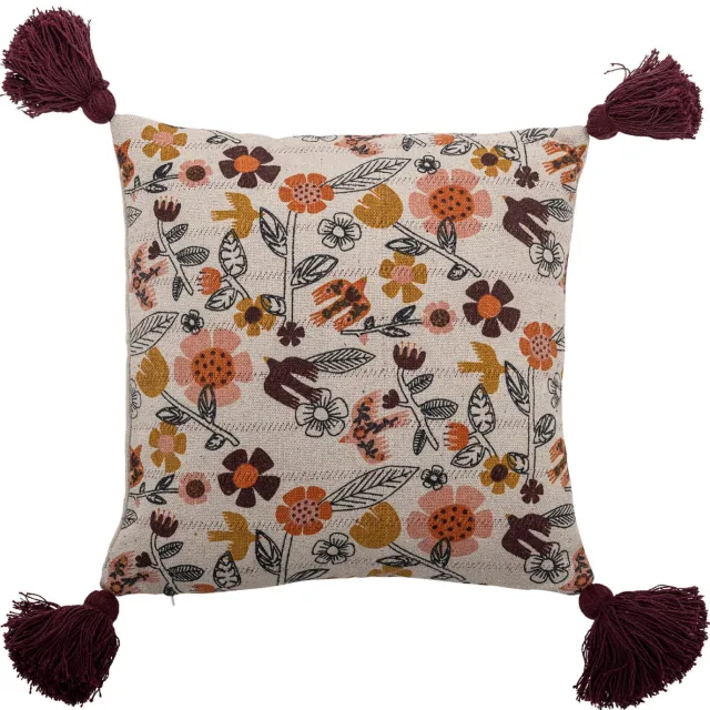Bloomingville sierkussen Vivielle (45x45 cm) Multi