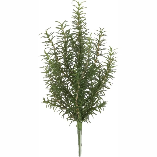 maxifleur Kunstplanten Rozemarijn Kunstplant 35cm Boeket Groen