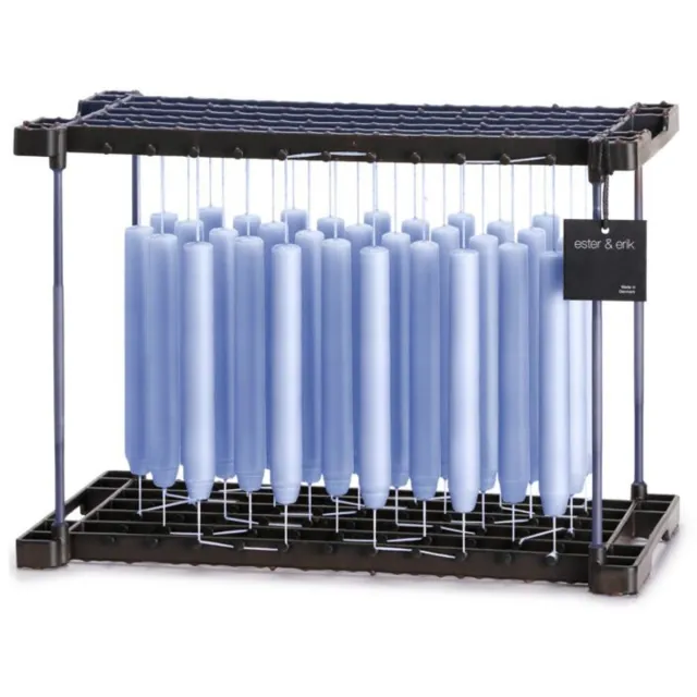 Ester & Erik Cylindrical Candle 18CM Icy Lavender (Set van 4 kaarsen)