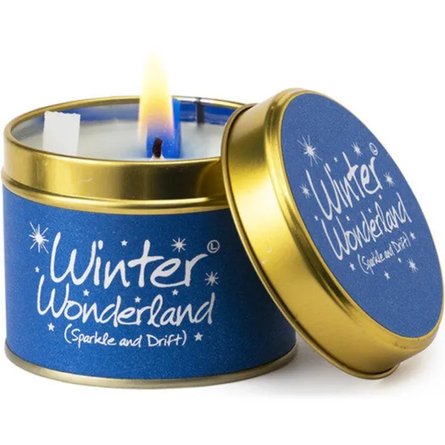Lily Flame Geurkaars - Winter Wonderland