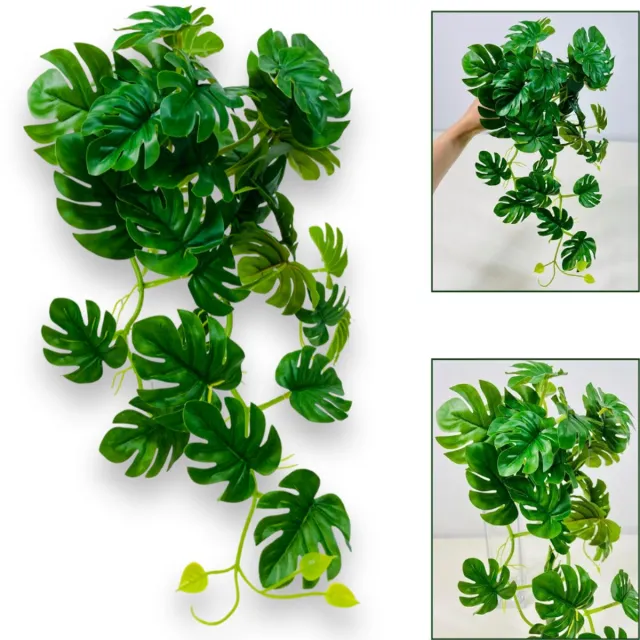 Inspiruj Kunstplant Monstera - 45 cm - Groen