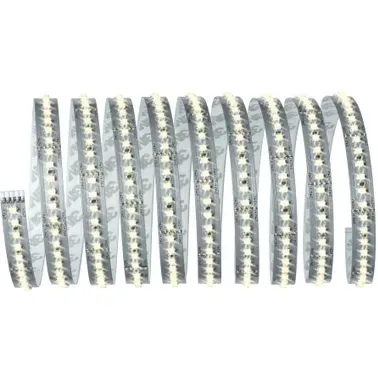 Paulmann Ledstrip Maxled 1000 3m Basisset Warmwit 40w Zilver