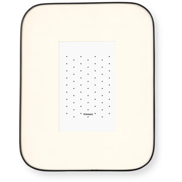 vtwonen Fotolijst - Metaal - Zwart - 21 x 26,5 cm