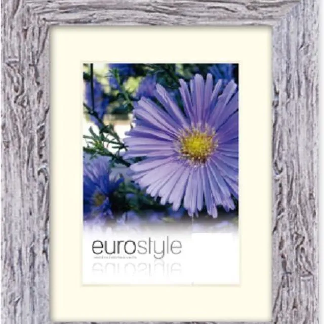 Defotolijstenspecialist DFS Houten Fotolijst Es Old Wood Grijs 13x18 cm