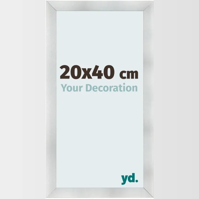 yd. Your Decoration - Fotolijst 20x40 cm - MDF - Aluminium Geborsteld - Pisa
