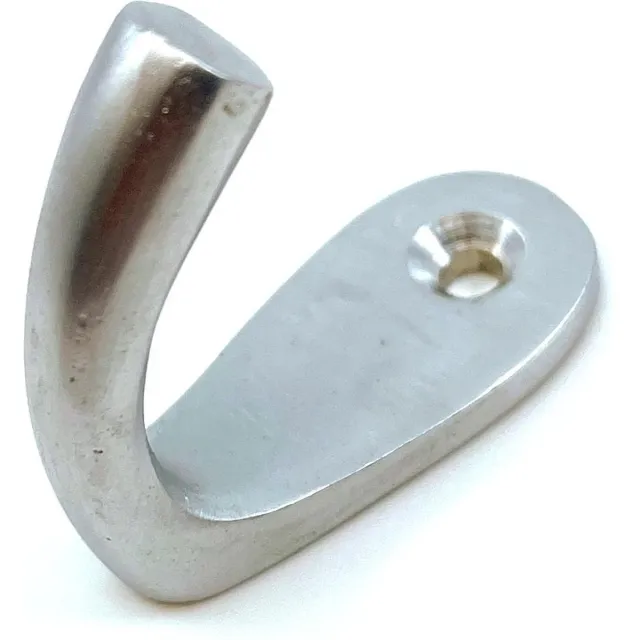 Avenue Decoration jashaak | model "Krammer" | 17 x 41 mm | mat chroom