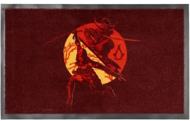 Assassin's Creed Shadows Red Sun Unisex Deurmat - meerkleurig - Standard multicolor