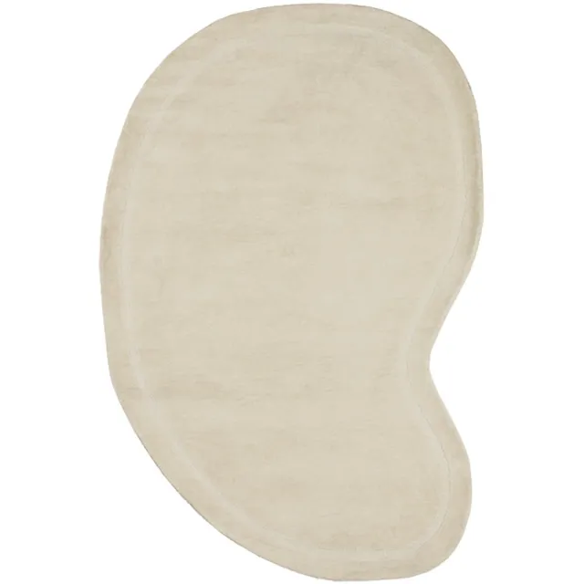 LABEL51 Mody Vloerkleden - Naturel - Polyester - 200x300 cm - Organisch