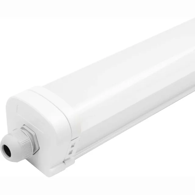 LEDVION 1X LED TL Armatuur - 120CM - 36W - 6500K - IP65 Grijs