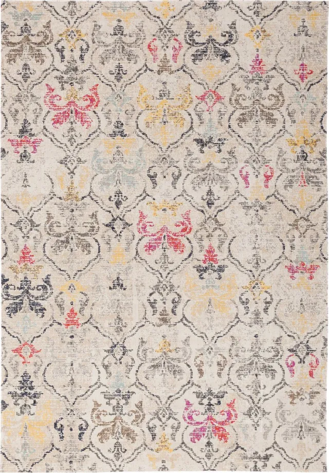 Pergamon Vloerkleed Designer Vintage Zoë Modern Vintage Barok Mulit