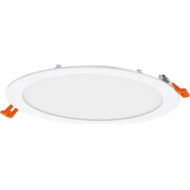 Osram Essential LED inbouwspot Slim 225mm 22W Wit, set van 3 downlights 2000lm koel wit 4000K, plafondspot IP20