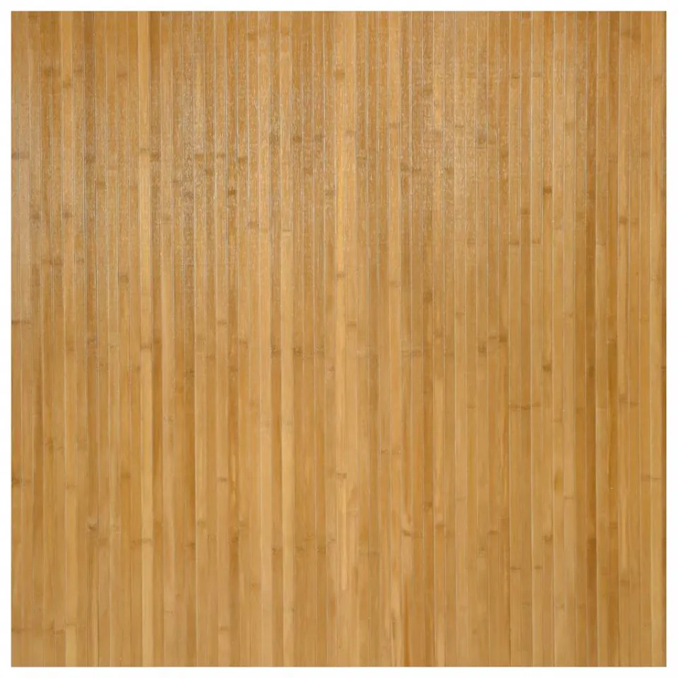 vidaXL Vloerkleed rechthoekig 100x100 cm bamboe naturel, foto 3