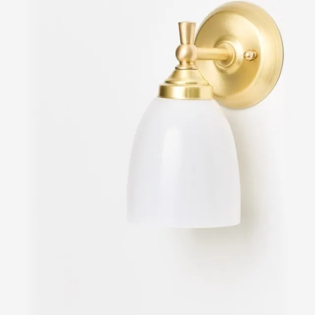 Coloured by Art Wandlamp Make-Up Royal Messing - Art Deco Trade