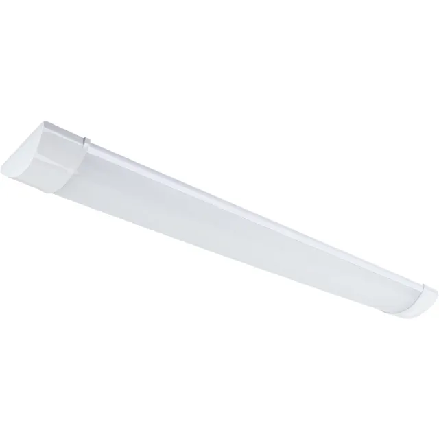 STRÜHM LOTOS Plafondlamp - LED Batten - LED Armatuur - Aanpasbare kleur CCT - Aanpasbare watt 10/15/20w -1210 / 1640 / 1970 Lumen - Wit - 600mm