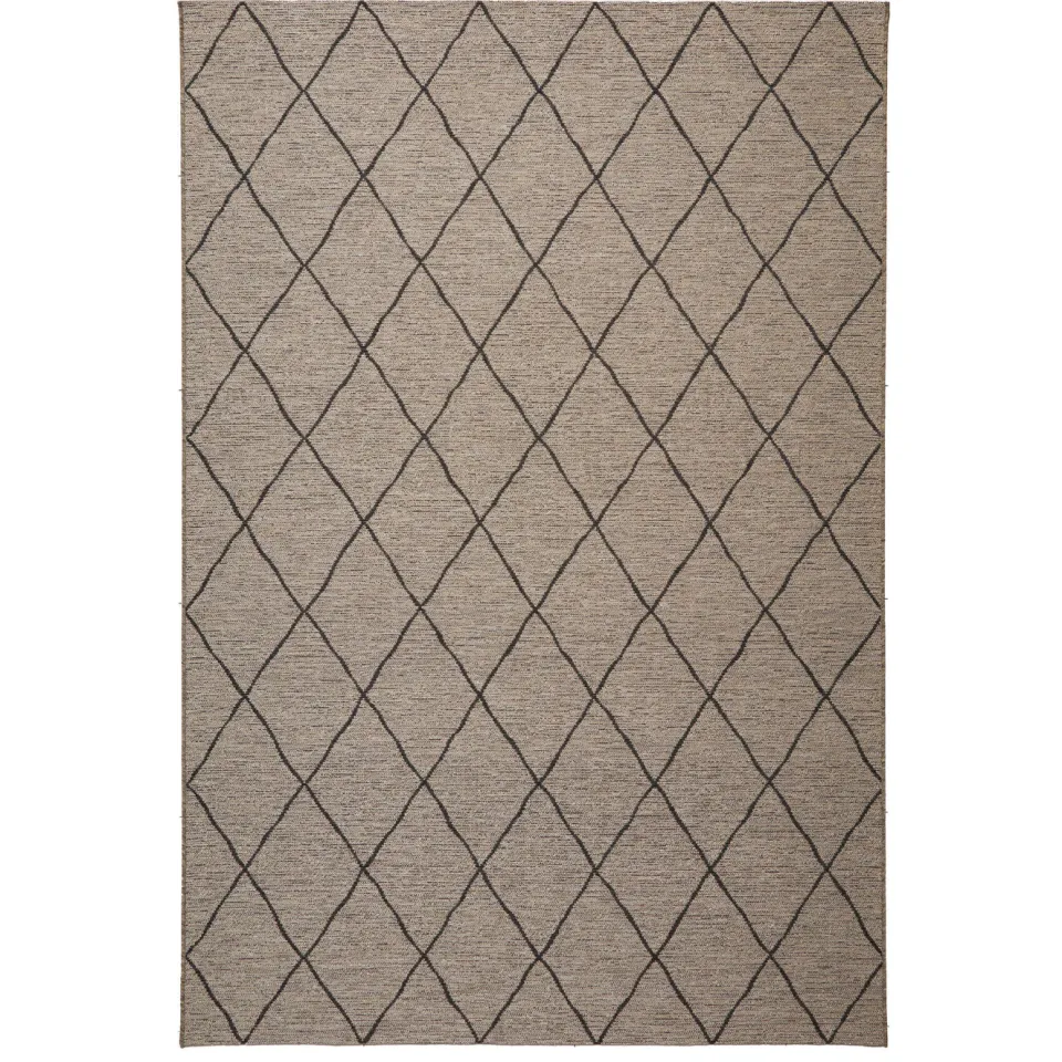 NOUS Living binnen- en buitenvloerkleed groen (290x200 cm)