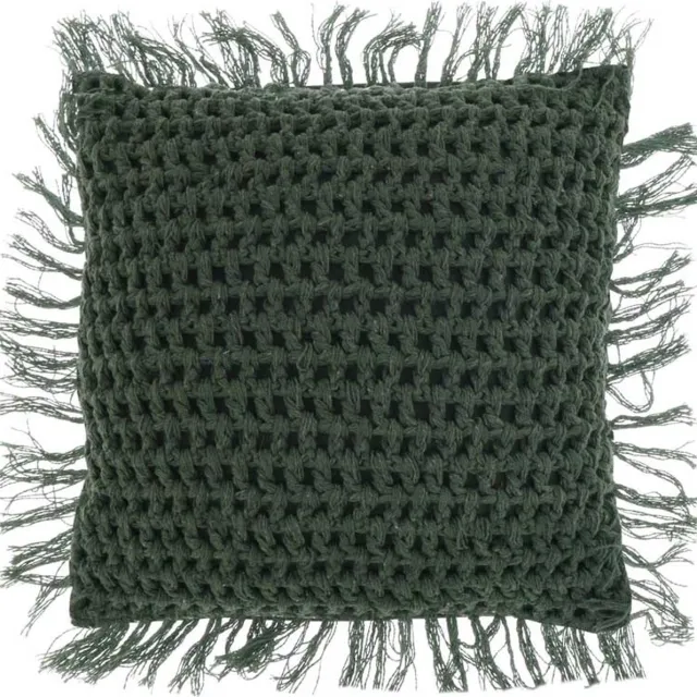 Unique Living Kussen Tufo 45x45cm Laurel Green Meerkleurig