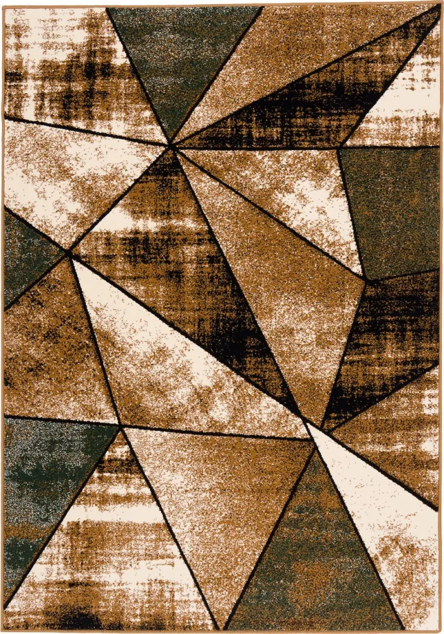 Pergamon Vloerkleed Designer Brilliant Magic Groen