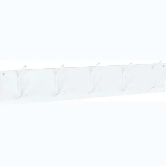 LOFT42 Factory Kapstok 5 Dubbele Haken - Metaal - Wit