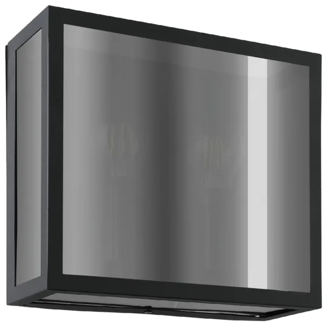 EGLO wandlamp buiten Alamonte - zwart