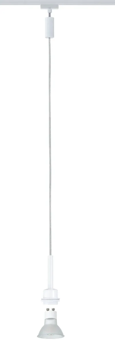 Paulmann Onderrail systeem Decosysteems LED Pendel Blanko 1x3,5W GZ10 230V wit metaal 95185