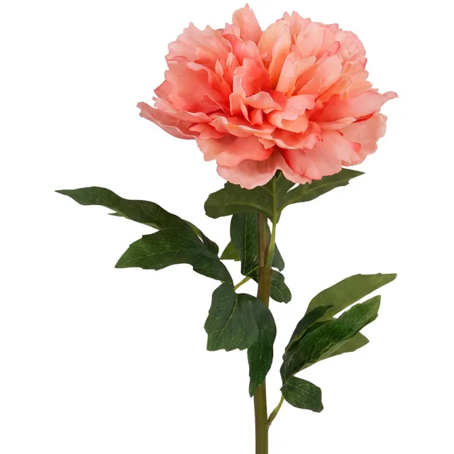 Clayre & Eef Kunstbloem Roze Kunststof