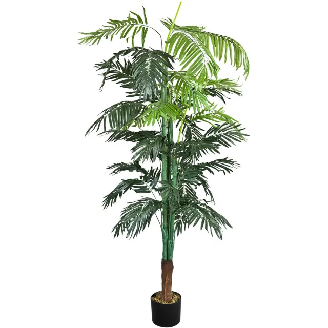 Decovego Kunstmatige Valse Areca Palm Plant Decoratie Bininnen 170cm DECOVEGO
