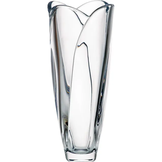 Crystalite Kristallen vaas Globus 35,5cm hoog transparante