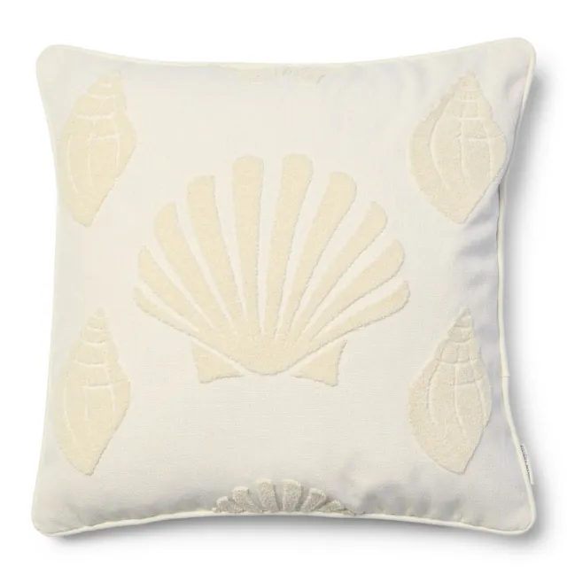 Riviera Maison Kussen Sandy Shell 50x50cm