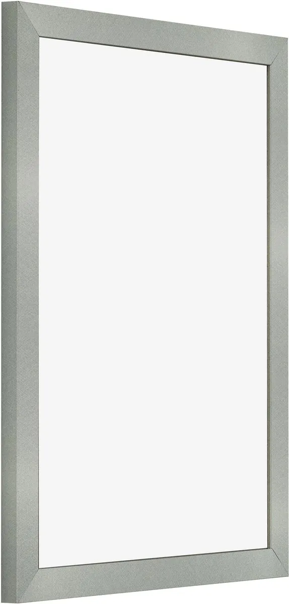 Dutch Frame Factory Fotolijst 60x80 cm - MDF - Aluminium Geborsteld - Benno