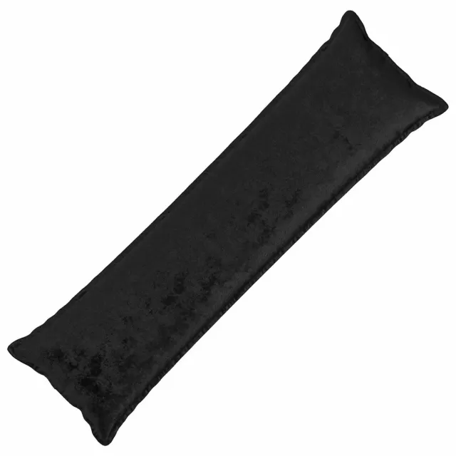 vidaXL Dekenkussen - HOUTEN - Zwart - 40 - x - 145 - cm - Flanel