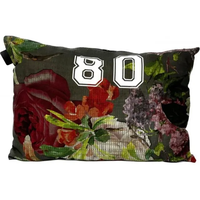 Madison Sierkussen 60x40 cm Roses grey Grijs