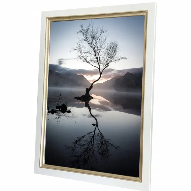 FOTKOM Houten Fotolijst FIONA 50x60 cm - Diverse Kleuren