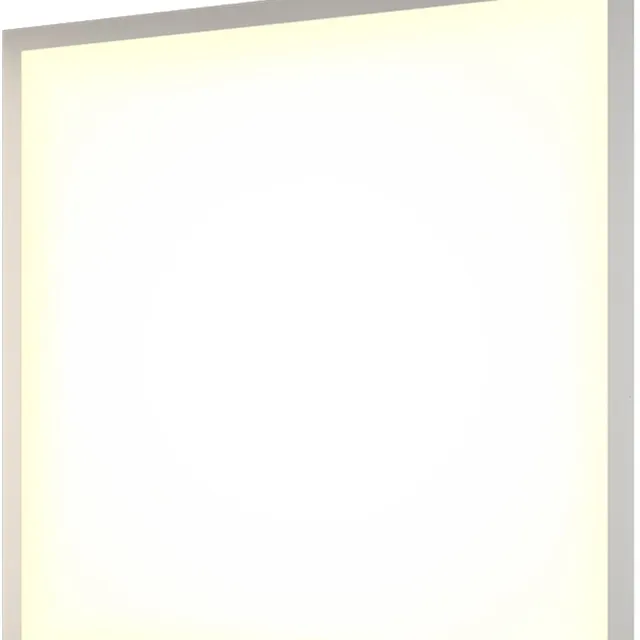 HOFTRONIC 6x LED Paneel - 62x62 cm - 18/25 Watt - 4500 lumen - 180 lumen/watt - 3000K warm wit - UGR