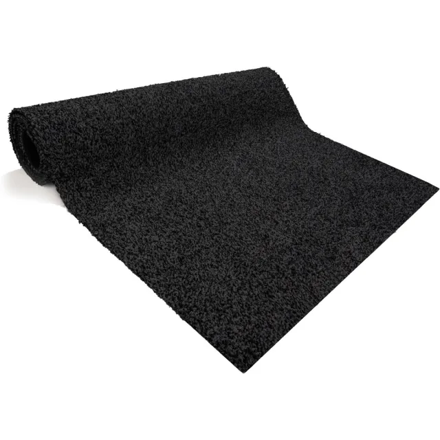 Keukenloper antraciet katoen - 50x150 cm - Antislip wasbaar - JYG Katcot