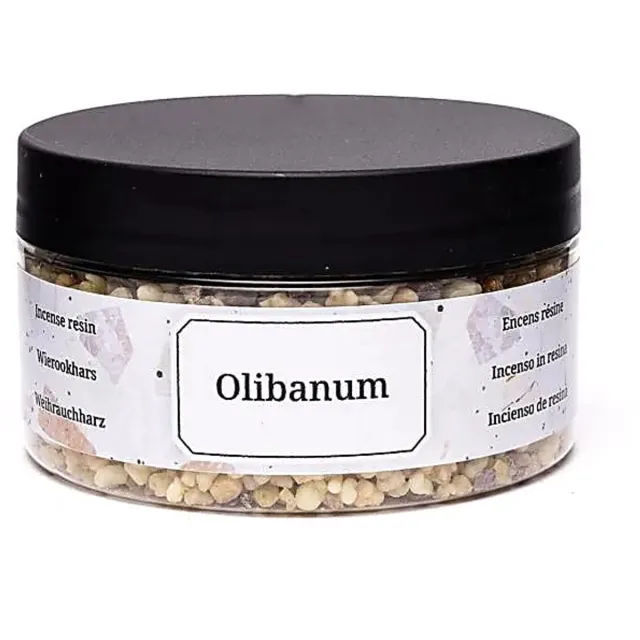Phoenix Import Mani Bhadra Wierookhars, 'Olibanum', 80 gram beige