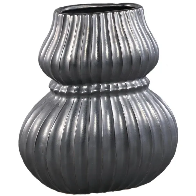 PTMD Vaas Halta - Zwart - 30x19x35cm