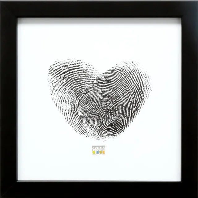Deknudt Frames fotolijst S40RK2 - zwart - voor foto 15x15 cm