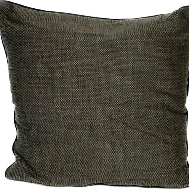 Madison sierkussen 45x45 cm Melange Rib taupe